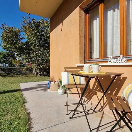 Cozy Flat With Shared Garden Lejlighed Bibione